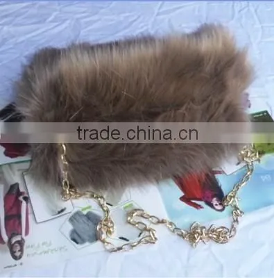 2015 China Wholesale Best Sale Fur Shoulder Bag, Ladies Handbags, Bags Woman photo-6
