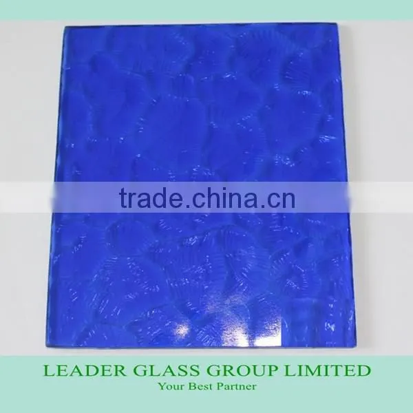 High Quality Tinted Patterned Glass For Indoor Decoration photo-3