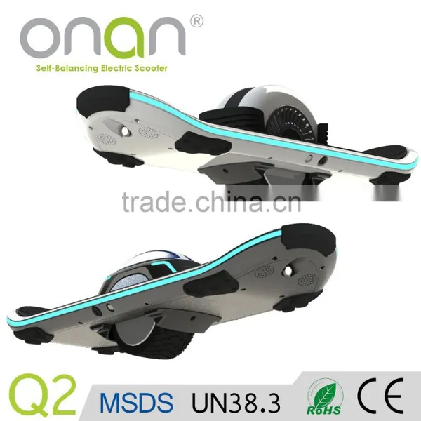 Daul Systerm Electric Unicycle Skateboard 2016 photo-6