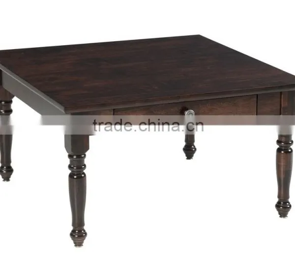 Mdf Veneer Carved Coffee Table HDCT253 photo-6