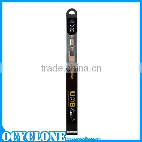 For Ipad Air 2 Metal Braided Usb Charging Cable for Iphone photo-4