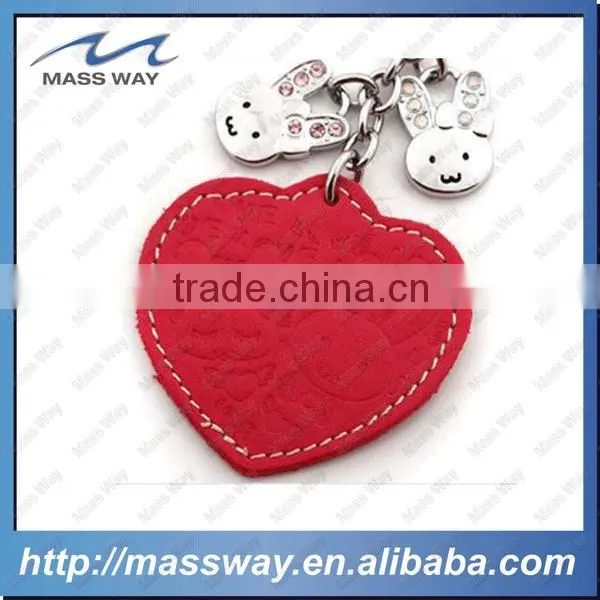 Handmade Famouse Car Real Custom Metal Genuine Leather Key Chain photo-6