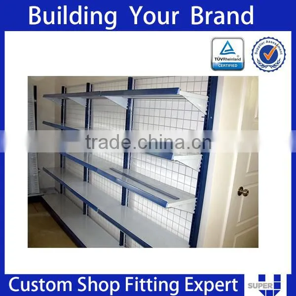 Hot Sale Supermarket Metal Powder Coated Ribbon Display Rack photo-6