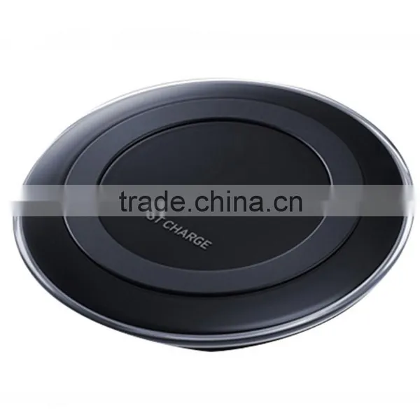 Aireego OEM/ODM QI Standard Super-fast Wireless Charging Pad With LED Indicator QI Wirelss Charger photo-4