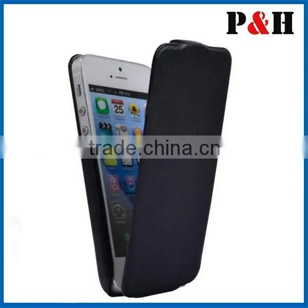 Smooth Surface Protective New Case for Iphone Leopard Flip pu Leather Case Cover photo-4