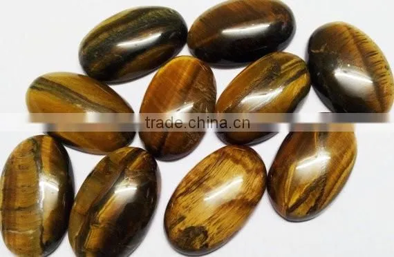 Best Price Loose Gemstones Tiger Eye Loose Gemstone photo-2