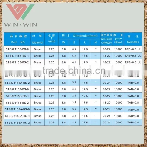 110 Type Lock Receptacle Terminal photo-2