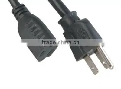 UL Approval USA Power Cord Plug,extension Cord photo-2