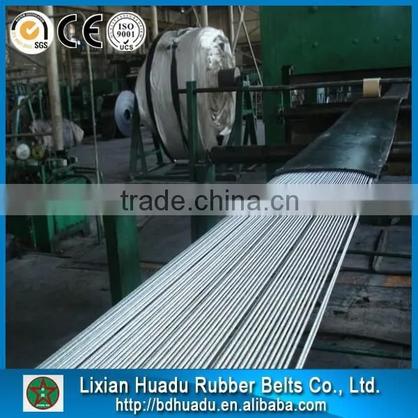 China Top 10 Heavy Duty ST630 Steel Cord Rubber Conveyor Belts for Mine photo-3