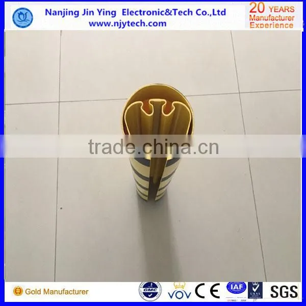 Chinese Jinying Pallet Rack Plastic Column Guard for Storage Rack System photo-3