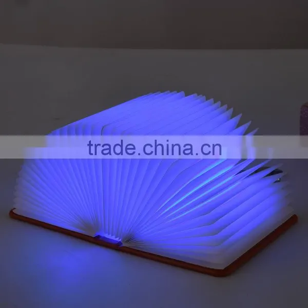 Creative Home Decoration Book Shape LED Night Light /Nursery Night Light photo-3