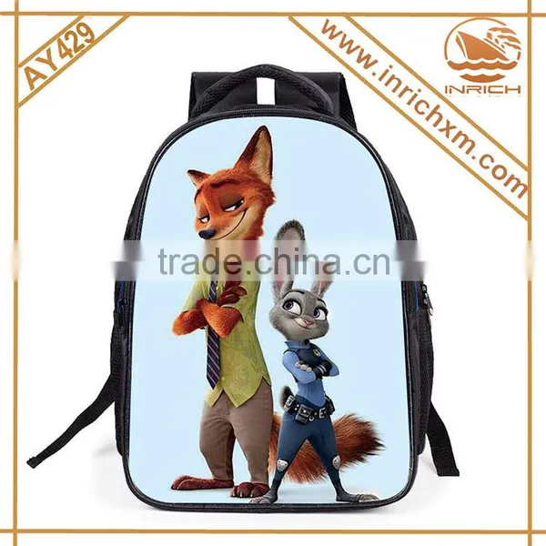 Enrich New Model Cartoon Design Child School Bag Supplier's Choice photo-3