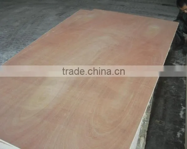 Cheap 3.4mm Plywood Okoume Face Poplar Core photo-2