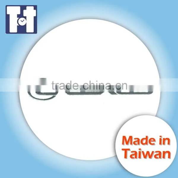 Door Nameplate Silver Foil Sticker Designed photo-4