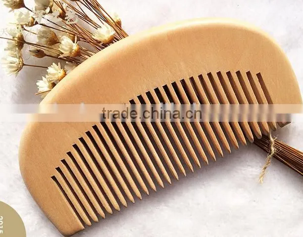 Wooden Pocket Comb Brush Hot Sales Luxury Promotional Wooden Hair Comb