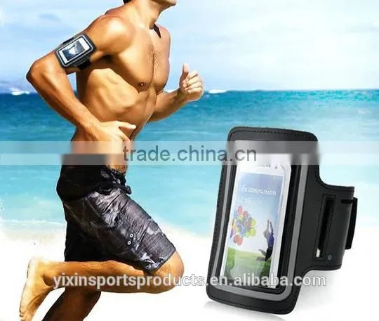 Light Weight Neoprene PU Mobile Phone Case Cell Phone Armband Case
