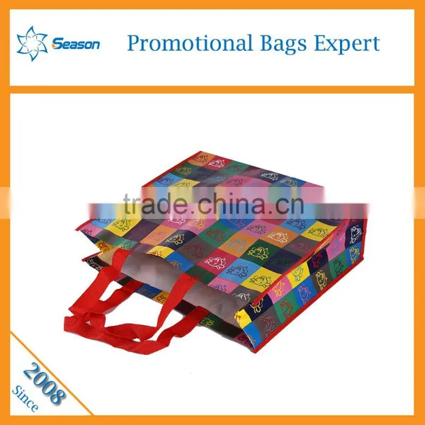 Full Printing Tote Shopping Bag Laminated Non Woven Bag Supplier's Choice photo-2