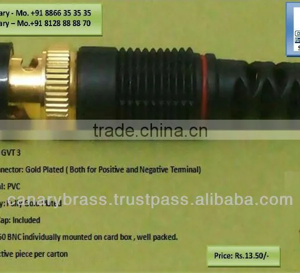BNC Male PLUG CONNECTOR