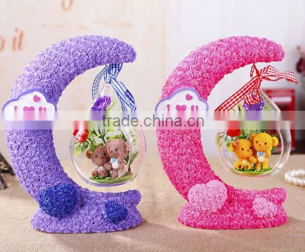 Novelty Gift Pouch Miniature Fairy Garden Plastic Mini Bathtub as Gift , Door Gift Birthday photo-5