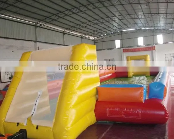Customized Inflatable Soap Football Field photo-2