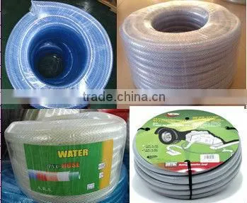 Fuhua PVC High Pressure Spray Air Hose, Braided Water Hose, Reinforced Garden Hose Pipe photo-4