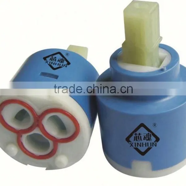 Quality Certified no Water Leaking Faucet Ceramic 37mm Cartridge photo-2