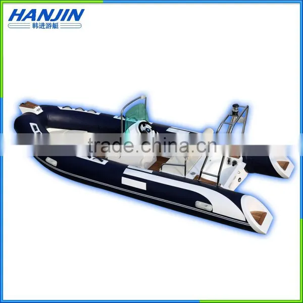 Best Price White Rowing Boat China 470 Rib Inflatable Boat