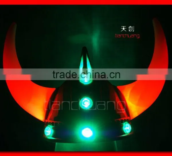 Remote Control LED Flashlight Hat