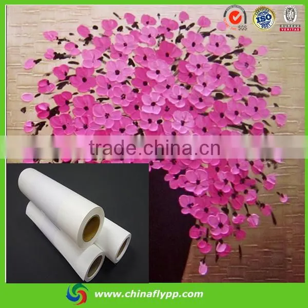 Wholesale Stretched Canvas Blank Inkjet Canvas Roll