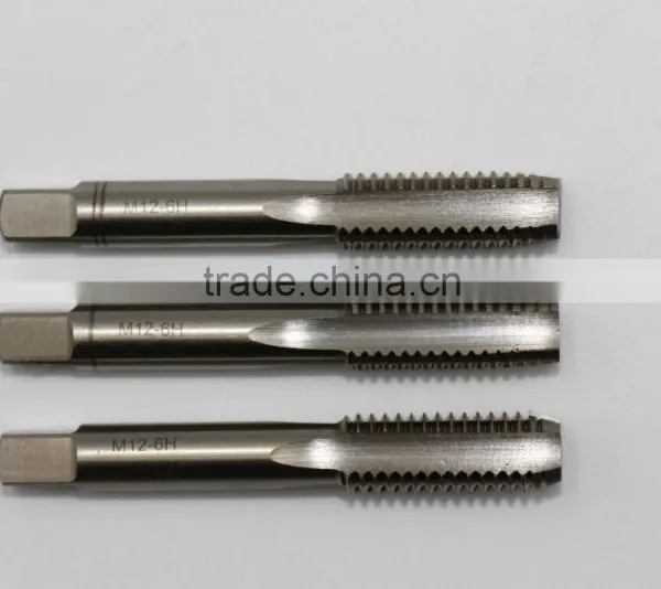 HSS 9CRSI DIN352 Precision Screw Taps photo-3