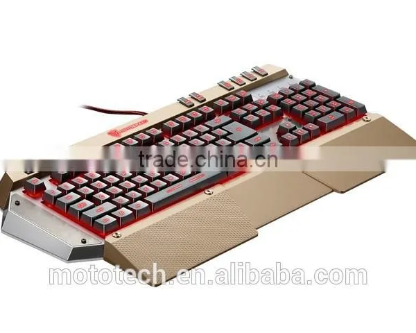 2015 New High Quality Professional Backlit Wired Gaming Keyboard,can Make Mechanical photo-6