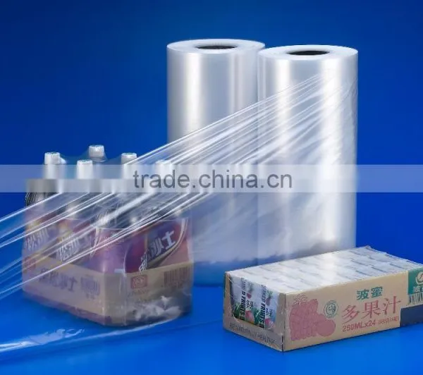 PE Shrink Films for Protect Drinks