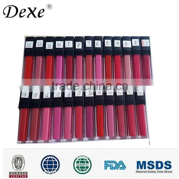 Private Label 25 Shades Waterproof Lip Plumper With Factory Price Quality Choice photo-2