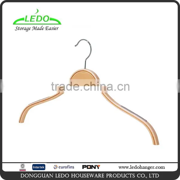 Laminated Wooden Hangers for Shirt With Antislip Strip Quality Choice Supplier's Choice