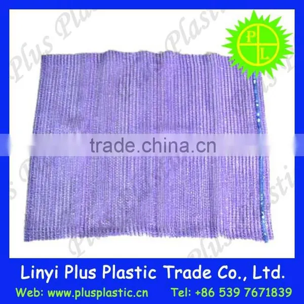 China Source Drawstring Eggplant Netting Bag, Raschel Mesh Bag Packaging Cucumber/eggplant photo-2