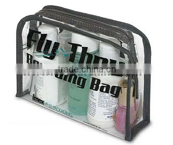 PVC Packaging Bagpvc Bag for Cosmetics photo-2