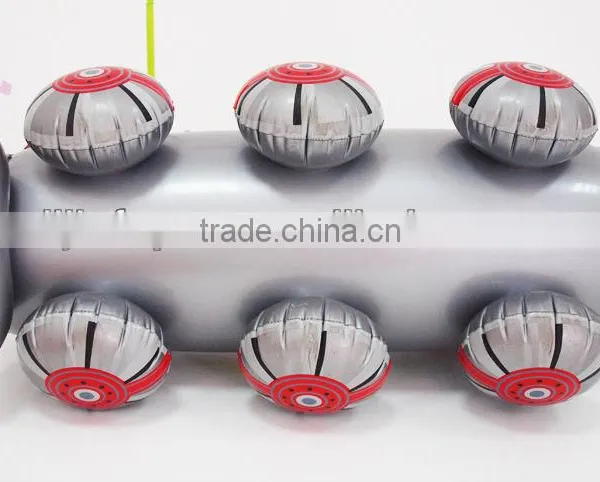 [Recommended] Factory Cheap Supply Inflatable Train Toy photo-4
