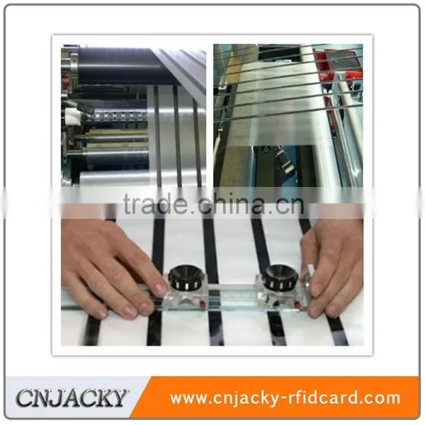 PVC Overlay With Hi-co Magnetic Bands photo-4