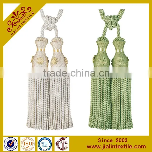 China Supplier Handmade Flower Bullion Tassel Manufacturer