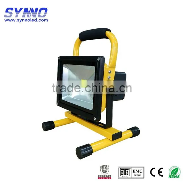 20W Work Lamp Led Outdoor Lighting Portable Field Lights Rechargeable Led Light photo-2