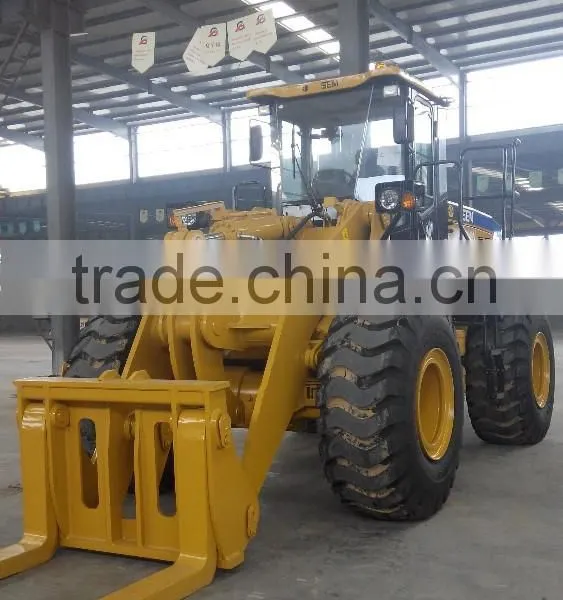 Pallet Forks for Front End Loader Wheel Loader Big Marble Forks photo-5