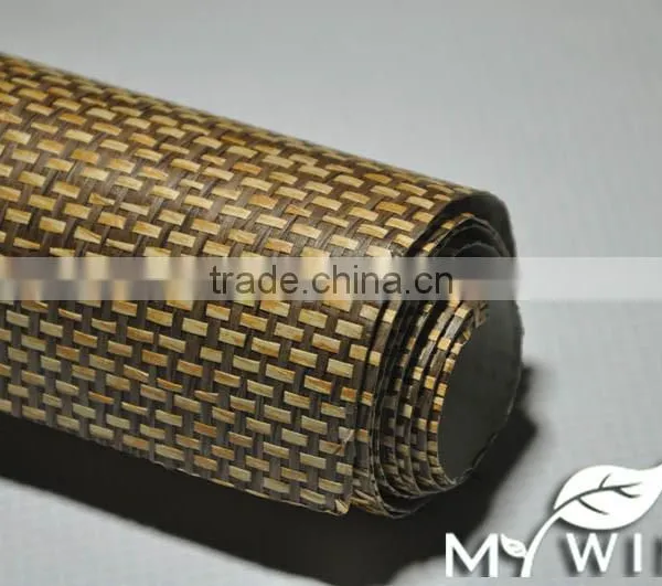 OFF-WHITE Natural GRASSCLOTH Wallpaper Oriental Collections