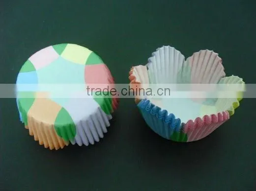 Wholesale Greaseproof Paper Cupcake Liner for Muffin