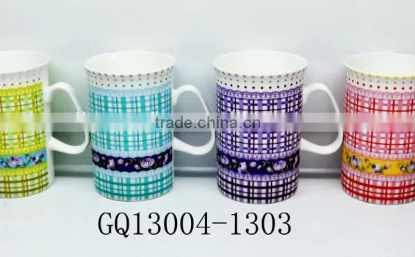 11oz Liling Manufacturer Fine Bone China Tea Cups and Decals With High Quality photo-6