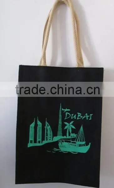 Jute Shopper Bag