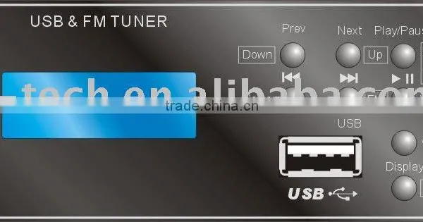Portable Amplifier Usb fm Tuner