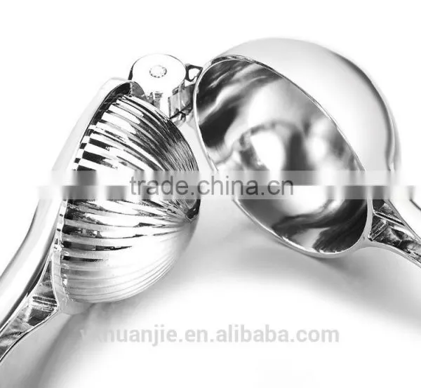 Hand Lime Juicer Press With Non-Slip Silicone Handles photo-3