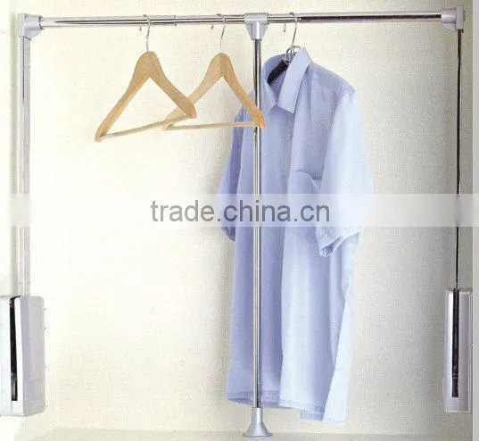 Hydraulic Pull Down Garment Lift,wardrobe Accessories