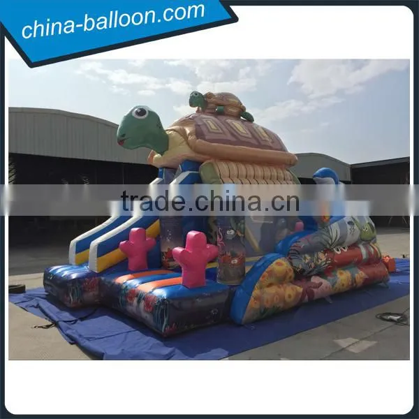 Inflatable Turtle Bouncer Slide With High Quality / Inflatable Animal Bouncer for Kids photo-2