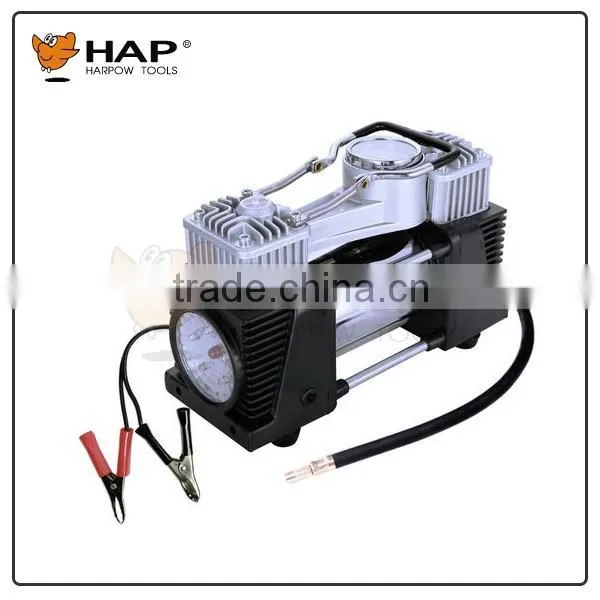 Vehicle tools small type air compressor pump